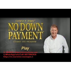 Carleton Sheets - No Down Payment 